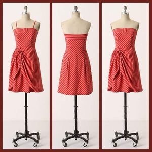 Anthropologie Blazing Rays Dress